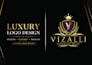 design a luxury brand identity logo with emblem and crest style